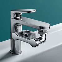 Faucet aerator, 1080° rotatable extension aerator, more durable. mumu