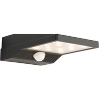 Firstlight Products - Firstlight Cyrus led Solar Wall Light with pir Graphite IP54