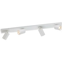 Firstlight Max 4 Light Spotlight Flush Bar White