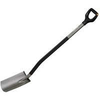 Fiskars - 1066710 Ergonomic Rounded Spade Shovel FSK1066710