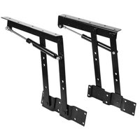 Folding Coffee Table Hinge Lift-Up Mechanism Spring-Loaded Tray 1 Pair