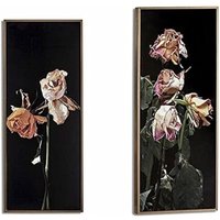 Frame - GIFT DECOR - Multicolor - Wall decoration - 51.2 x 13.7 cm - Contemporary design