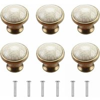 Furniture Knobs Cabinet Door Handles Set of 6 Ceramic Furniture Knobs Vintage Furniture Knobs Door Handles Dresser Knobs Kitchen Door Knobs