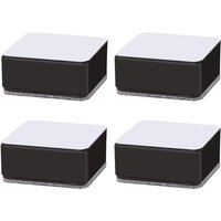 Furniture risers, bed furniture legs, lift table, sofa bed, carbon steel bed riser, adhesive furniture riser for sofa, coffee table, cabinet, bed,