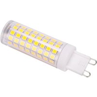 G9 10W 1000LM 100LED Bi-Pin Bulb, Masthead Light for Chandelier 100-240V, Cold White 6000-6500K