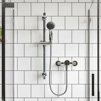 Gsme Exposed Sequential Mixer Shower Chrome Modern - Gainsborough