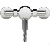 Gainsborough Manual Exposed Mixer Shower Valve Chrome - 150mm Centres Aqualisa
