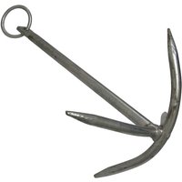 Securefix Direct - Galvanised Fixed Grapnel Anchor 20KG (hdg Four Prong River Fishing Boat Secure)