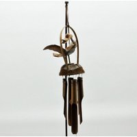 Garden Duck Wind Chime - L17 x W35 x H58 cm