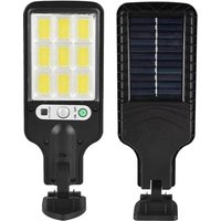 Ikodm - Garden lights, IP65 waterproof induction solar street light