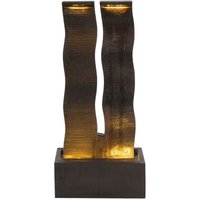 Garden Water Feature SUNLINE LED Brown