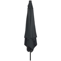 Garden Parasol Anthracite and Black 295 x 295 x 245 cm CFW251666
