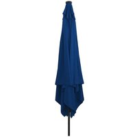 Garden Parasol Blue and Black 295 x 295 x 245 cm CFW677936