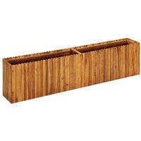 Garden Raised Bed 200x30x50 cm Solid Acacia Wood vidaXL