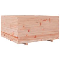 Garden Planter 90x90x49.5 cm Solid Wood Douglas Vidaxl