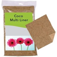 Garden Pride - Liner Coco Material Multi Use For Planters Brown