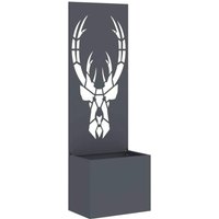 Garden Privacy Screen Anthracite 50 x 140 cm Cold-rolled steel CFW668890