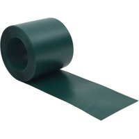 Garden Privacy Screens 10 pcs Green 252.5x19 cm pvc Vidaxl