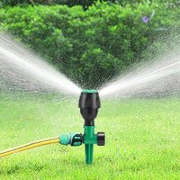 Tinor - Garden Sprinkler, Lawn Sprinkler 360° Rotating Sprinkler for 4-7m Large Area Watering, Sprinkler for Garden/Lawn/Irrigation