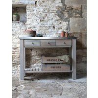 Garden Trading Aldsworth Potting Table Plant Table Work Bench Wooden Spruce