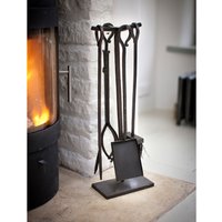 Garden Trading - Classic Fireside Fire Wood Burning Stove Companion Tools Bronze