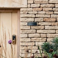 Garden Trading - Litcham Down Spot Mains Garden Wall Light Dark Grey Aluminium