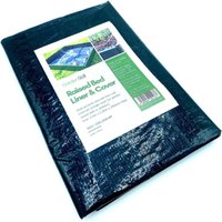 Gardenskill - Raised Bed Liner and Cover 2-in-1 Garden Planter Flower Box Vegetable Trough Lining Membrane Heavy Duty Fabric for Outdoor Allotment