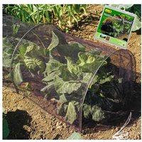Grow It - Gardman Strong Netting Grow Tunnel Polytunnel Cloche 3m Pest and Bird Protection