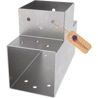 GeZu Impex Post Connector 91 x 91 mm Hot Dip Galvanised pergola pavilion brackets