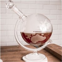 Marco Paul - Glass World Globe Drinks Decanter Marco Paul - Glass World Globe Drinks Decanter