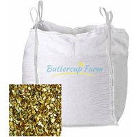 Golden Gravel - Premium Decorative Stone - Aggregate Bulk Bag - 850 Kilos