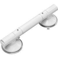 Grab Handles for Elderly 35cm, Shower Handle No Drilling, Max 110kg, Shower Handle with Light Rings, Heavy Duty Bathtub Handle for Bathroom, Bars