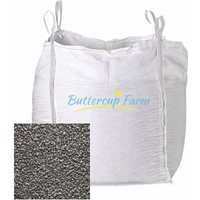 Granite Silver/Grey Chippings - 10-20mm - Premium Aggregate Bulk Bag - 850 kilos