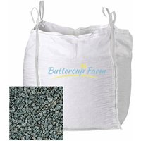 Green Decorative Chippings Stone - Premium Aggregate Bulk Bag - 850 Kilos