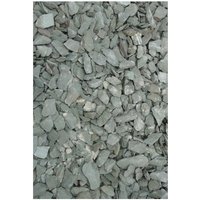 20mm Green Slate Aggregate Bulk Bag - 850 kg - L100 x W100 x H80 cm