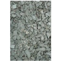 40mm Green Slate Aggregate Bulk Bag - 850 kg - L100 x W100 x H80 cm