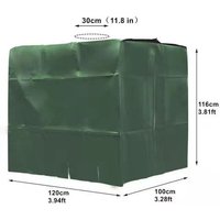 Green uv Protective Cover for 1000 Litre Water Tank Y24972