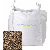 Grey Cobbles - 30-50mm - Premium Aggregate Bulk Bag - 850 kilos