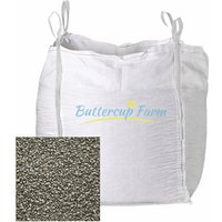 Grey Limestone Chippings - 10-20mm - Premium Aggregate Bulk Bag - 850 kilos