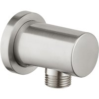 Grohe Rainshower Wall Outlet Round Supersteel - 27057DC0 - Shower Accessory