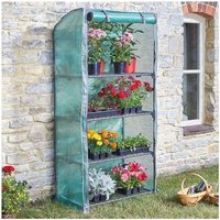 Large Garden Greenhouse with Wide Plant Protection Cover - Heavy Duty Walk-In Polytunnel Greenhouse, Outdoor Garden Plant Grow House for Veg Fruit