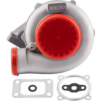 BFO - Universal Anti-Surge compressor turbo GT35 GT3582 T3 T4 Turbocharger up to 600HP