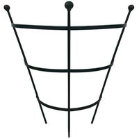 Half Peony Cage Support Frame - Green - Pack of 1