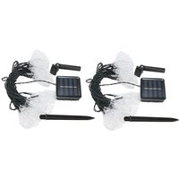 Halloween Lights Solar led Skeleton Hand for Outdoor and Indoor Party Decorations