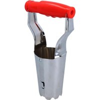 Hand planting for garden bulb seedlings