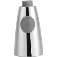 Hand shower, kitchen fittings, 2 nozzles, shower head, replacement hand shower for kitchen mixer, coating, G1/2 inch61010