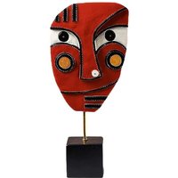 Handcrafted Statues Resin Abstract Sculpture for Home Decor Modern,Book Shelf TV Stand Decor,Living Room Decor,23x10cm