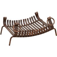 Handmade wrought iron brazier L64XPR48XH30 cm