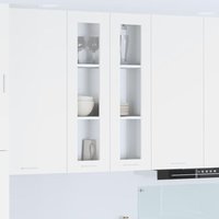Hanging Cabinet White 60 x 31 x 100 cm Engineered Wood vidaXL