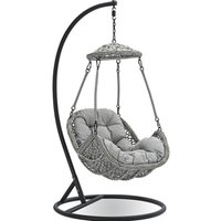 Privatefloor - Garden Hanging Chair - Swing - Ella Grey